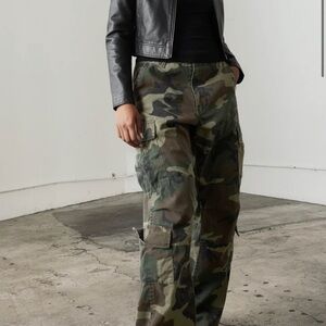 Local European Camouflage Cargo Pants